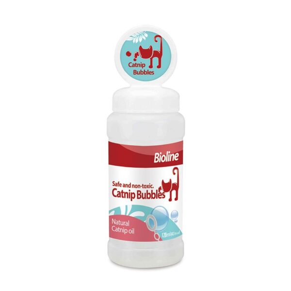 Bioline Catnip Oil Bubbles 120ml