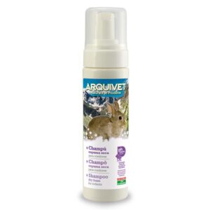 Arquivet Dry Foam Shampoo for Small Pet 200 ml