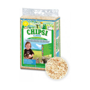 Chipsi Classic Bedding, for rabbits & hamsters 3.200 kg