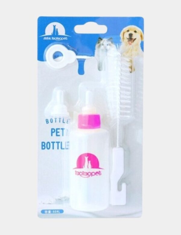 Feeding Bottle Pack of Four for Cat & Dog