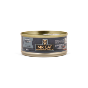 Mr.Cat Ocean Fish In Jelly Cat Wet Food 60g for all Ages