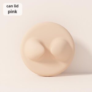 Silicone Can Cover Lid with Cat Ears Design for Cat & Dog