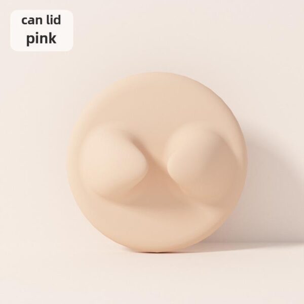 Silicone Can Cover Lid with Cat Ears Design for Cat & Dog