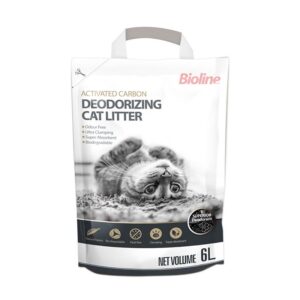 Bioline Carbone Cat Litter 6L