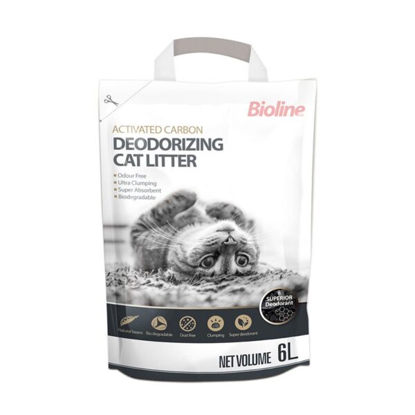 Bioline Carbone Cat Litter 6L