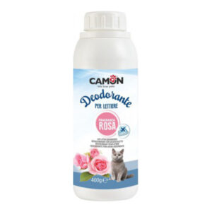 Camon Deodorant for Litter Box with Flower scent 400g