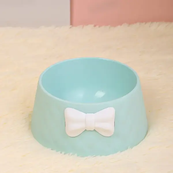 Bow Patterned Bowl for Cat & Dog - Image 2