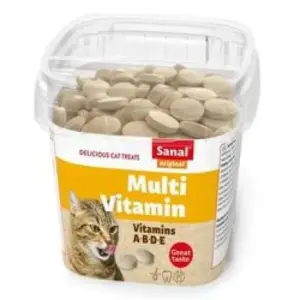 Sanal Multi Vitamin Cat Treat 100g