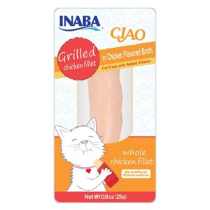 Inaba CIAO grilled chicken Fillet in Chicken Broth 25g