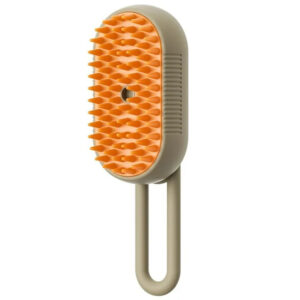 3-in-1Brush Massage with Steam for Cat & Dog