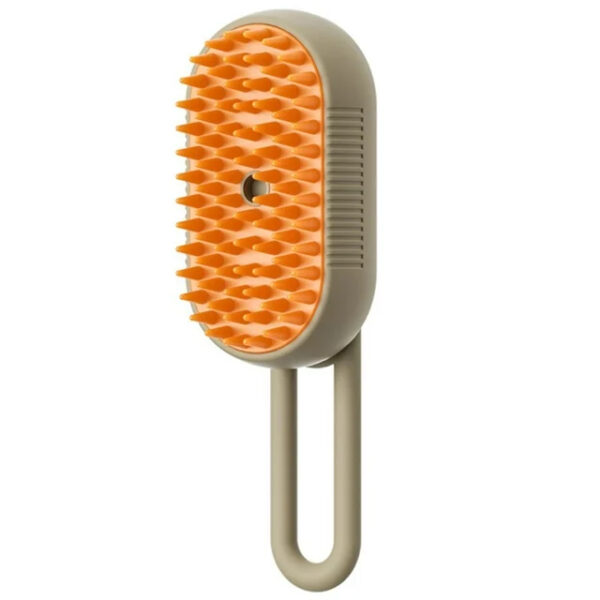 3-in-1Brush Massage with Steam for Cat & Dog