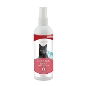 Bioline Spray Flea &Tick for Cat 175ml