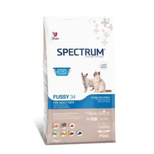 Spectrum Fussy 34 Cat with Fish 12 Kg
