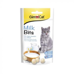 GimCat Bits with Milk 40g