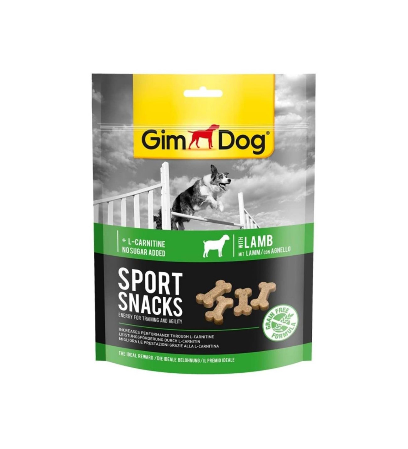 Gimdog Sport snacks lamb 150G