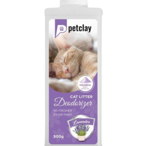 Petclay Cat Litter Deodorizer Lavender for Cat 500g