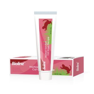 Bioline Paste Hairball Grass For Cat 100g