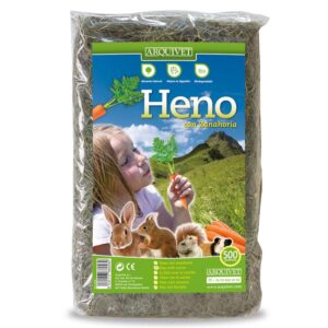 Arquivert Heno Hay with Carrot for Small pets 500 g