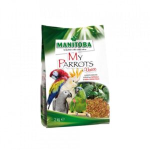 Manitoba Parrot Food 2kg
