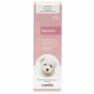 Camon Gentle Eye Lotion for the natural protection and cleansing of the eye contour For Dog 100ml