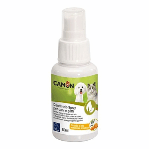 Camon Dental Spray for Help Light Mouth Bleeding for Cat & Dog 50ml