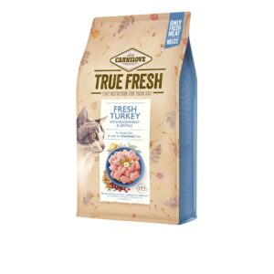 Carnilove True Fresh Turkey with Buckwheat & Lentils Sterilised Cat Dry Food 1.8kg