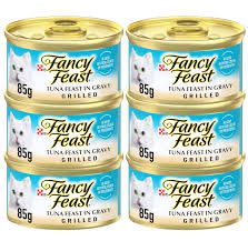 Fancy Feast Grilled Tuna Feast in Jelly 6 *85 g