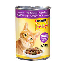 Friskies lamb & Turkey & Vegetables 400g