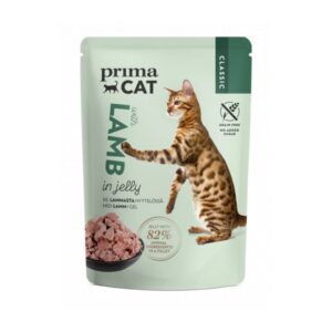 Delicious chicken pate that supports healthy skin, coat, and overall well-being, providing a complete and balanced meal for adult cats