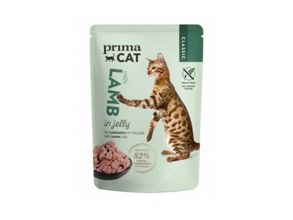 Delicious chicken pate that supports healthy skin, coat, and overall well-being, providing a complete and balanced meal for adult cats