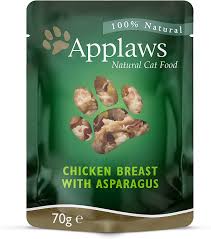Applaws Pouch Chicken Breast and Asparagus70g