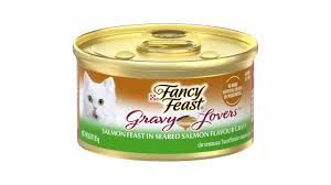 Fancy Feast Lovers Seared Salmon in Gravy 85g