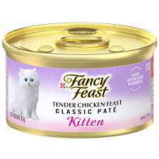 Fancy Feast Classic Pate Kitten Chicken 85g