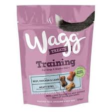 Wagg Training Dog Treat with Chicken & Lamb 125g