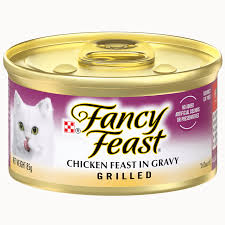 Fancy Feast Lovers Grilled Chicken In Gravy 85g