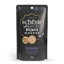 Schesir After Dark Velvet Mousse Chicken & Duck 80g