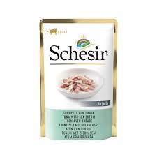 Schesir Tuna with Seabream IN Jelly 85g