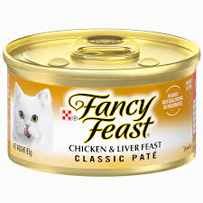 Fancy Feast Classic Pate Chicken & Liver 85g