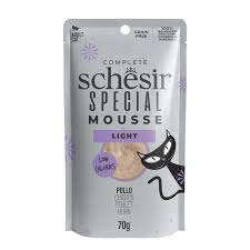 Schesir Special Mousse Light with Chicken 70g
