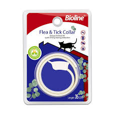 Bioline Protection Collar Flea & Tick Limon Flavor For Cat 35cm
