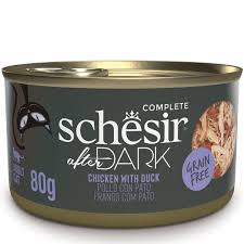 Schesir After Dark Grain Free with CHicken & Duck 80g