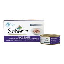 Schesir Cat Multipack Tuna with Beef in Jelly 6*50g