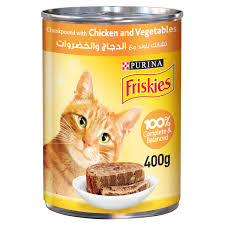 Friskies Chicken & Vegetables in Chunkpound 400g