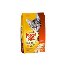 Meow Mix Tender Centers Salmon & White Meat Chicken 1.36kg