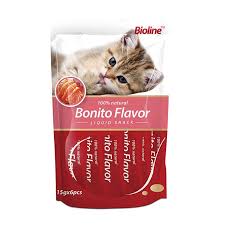 Cat Treat and Milk