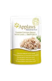 Applaws Pouch chicken breast and lamb in Jelly 70g