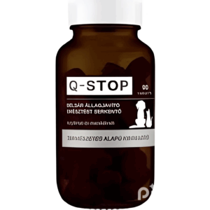 Quebeck-Q Stop Stimulates and Promotes the Development of Intestinal Flora For Dog 90 Tablet