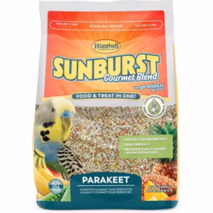 Higgins Sunburst with Protien Egg Parakeet 0.9 kg