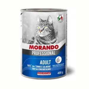 Morando Professional Adult Pate with Tuna & salmon 400g