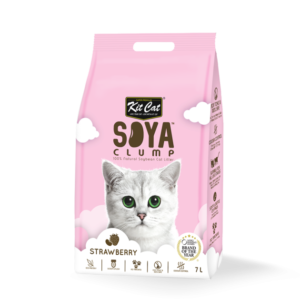 Kit Cat Soya Clump Cat Litter Strawberry 7 L